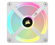 CORSAIR iCUE LINK QX120 PWM RGB White Triple Pack 3x120mm CO-9051006-WW - 1159829 - zdjęcie 2